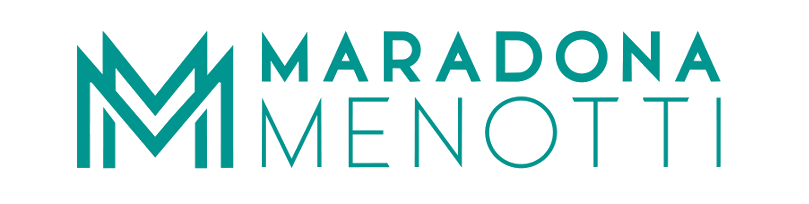 Logo Maradona Menotti